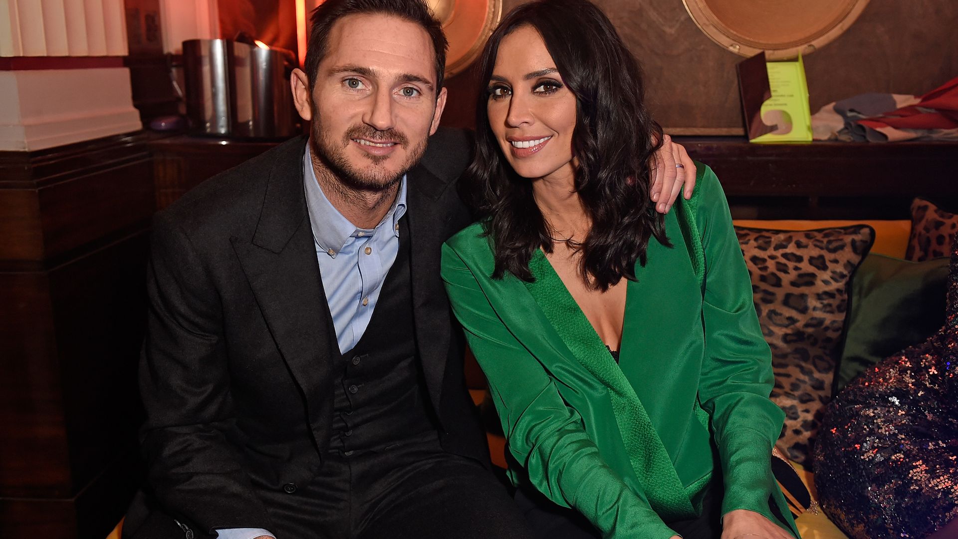 Christine Lampard left flustered as she’s probed on marriage with husband Frank