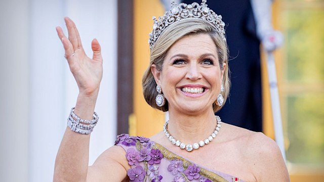 queen maxima tiara germany state visit