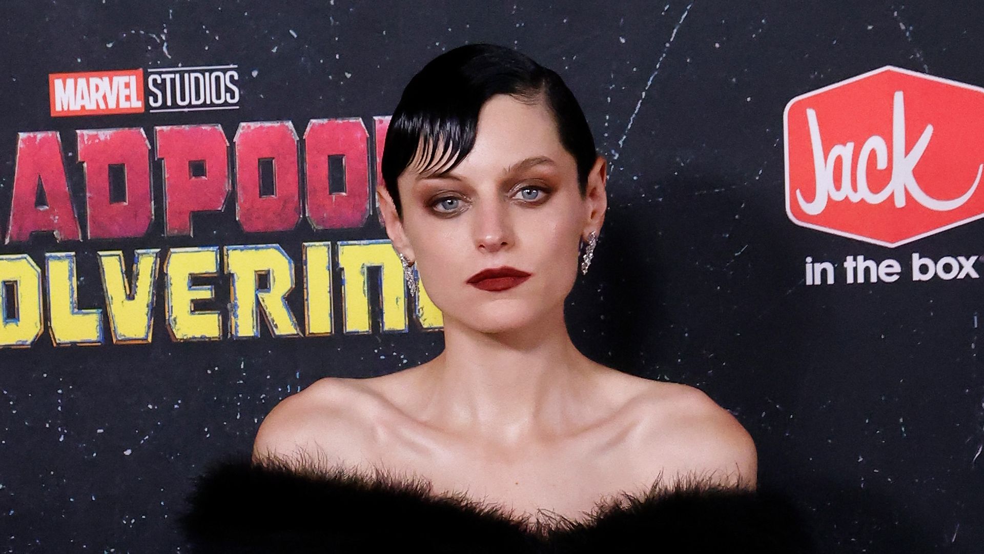 Emma Corrin's stellar red carpet look just made 'villaincore' a thing
