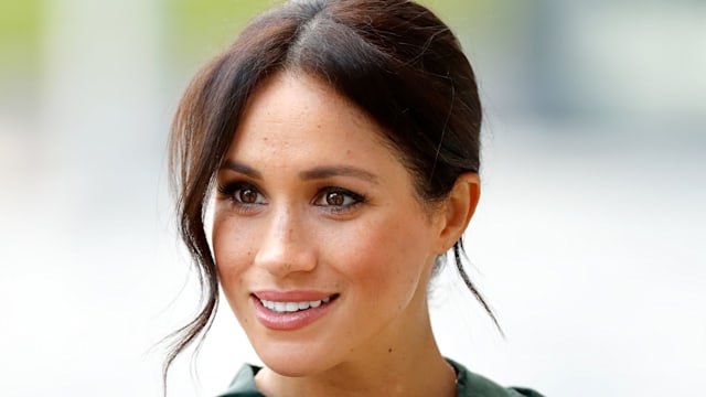  Meghan, Duchess of Sussex visits the University of Chichester's Engineering and Technology Park on October 3, 2018 in Bognor Regis, England.