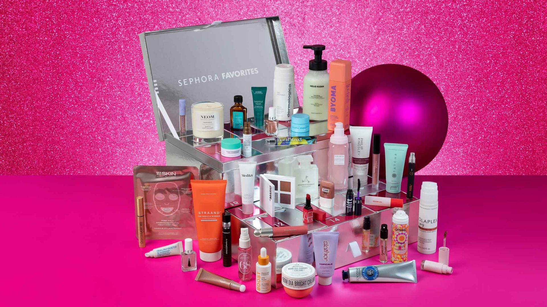 Sephora's 2024 advent calendar has 24 full-sized beauty gifts inside and I just know it's going to sell out