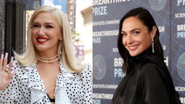 Gal Gadot and Gwen Stefani