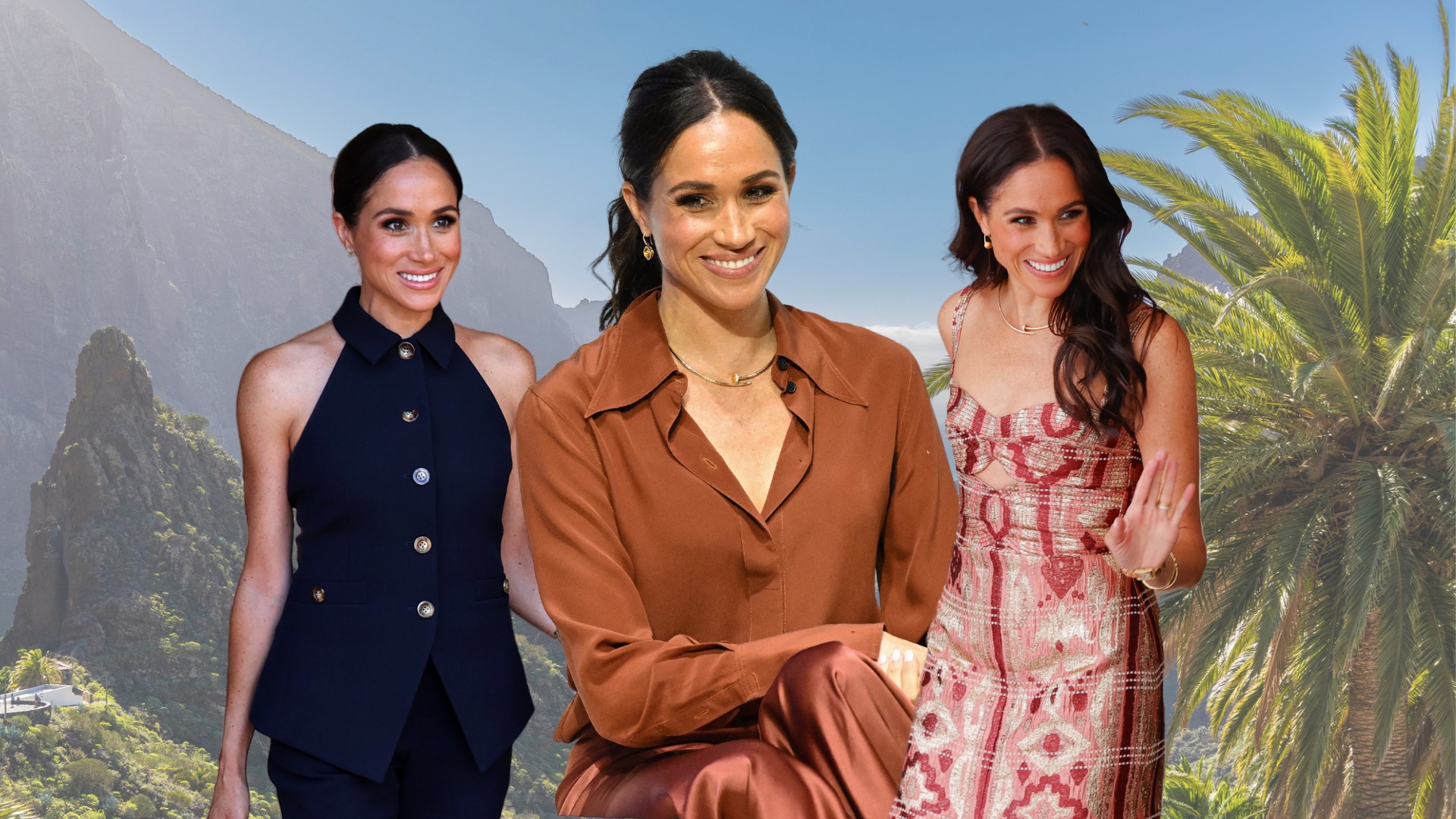 We over analysed Meghan Markle's Colombia tour wardrobe