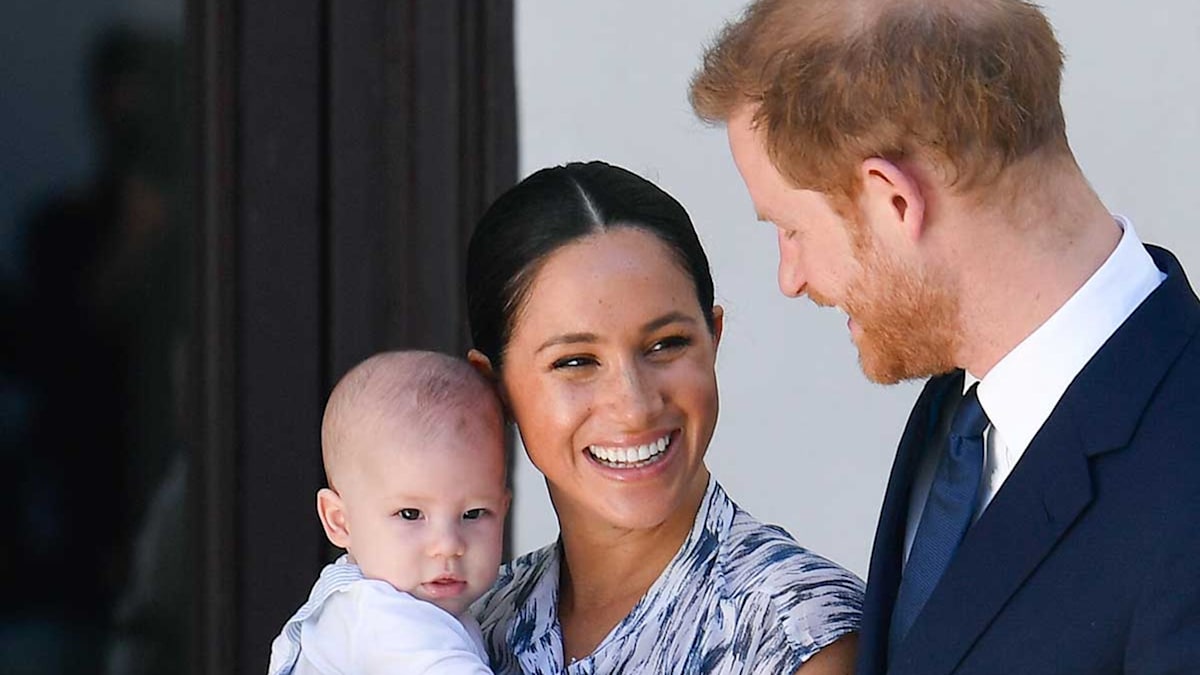 Archie Harrison's special godmother revealed as Prince Harry and Meghan ...