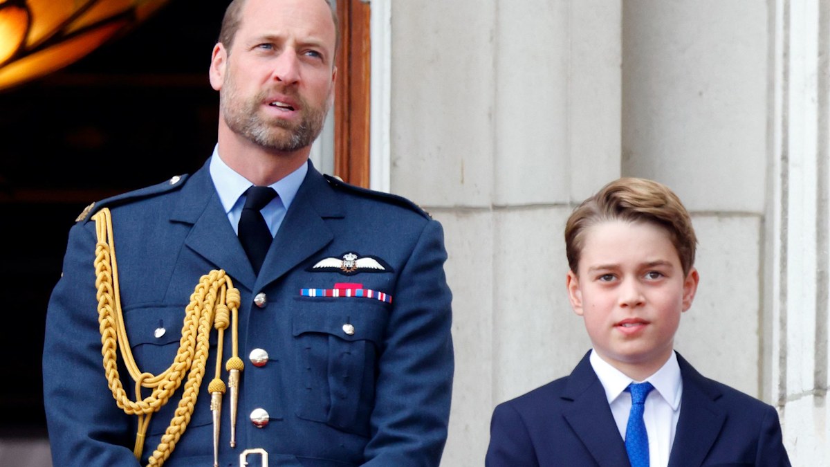 Prince George's thoughtful move saved Prince William from trouble again