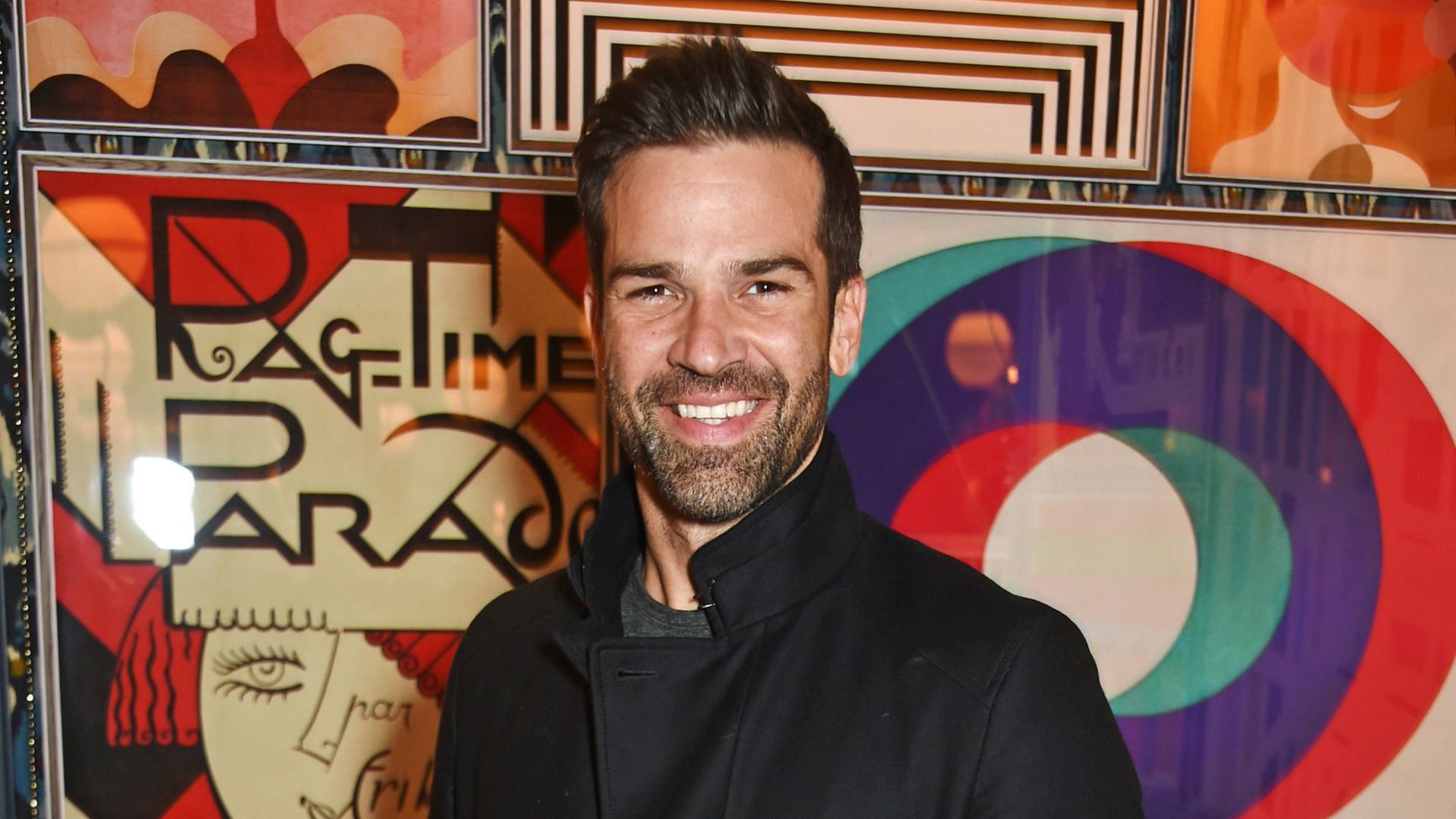 Gethin Jones enjoys ‘special’ reunion with rarely-seen family member