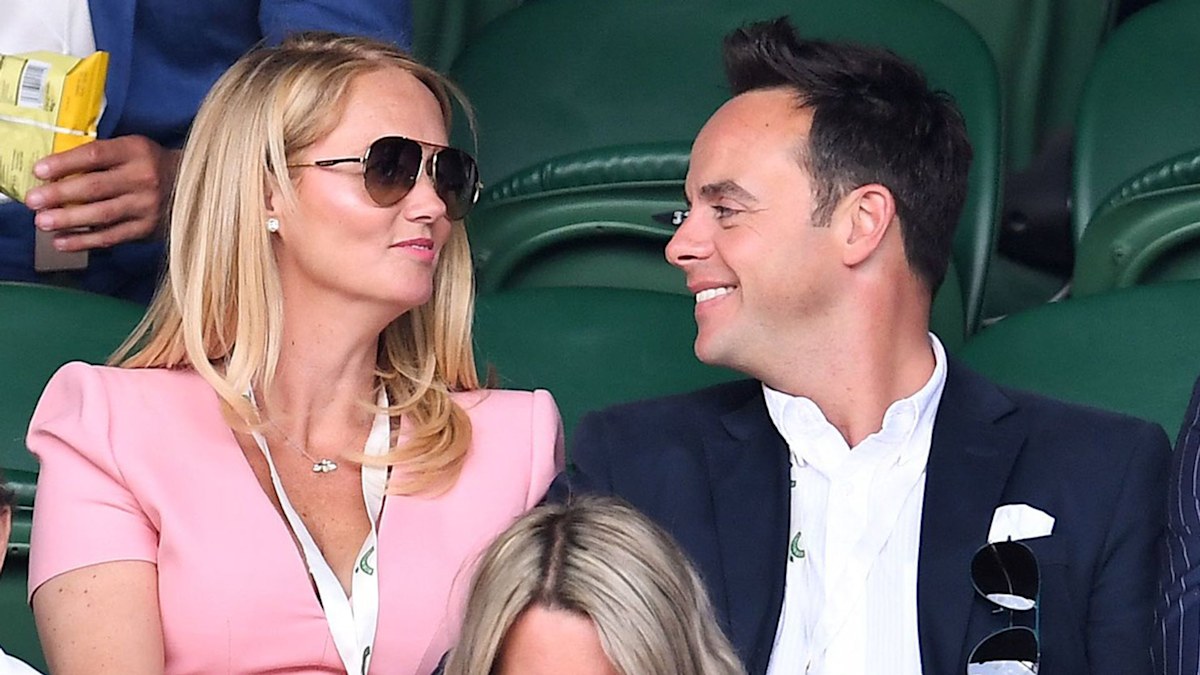 Ant McPartlin and girlfriend Anne-Marie Corbett make FIRST official ...