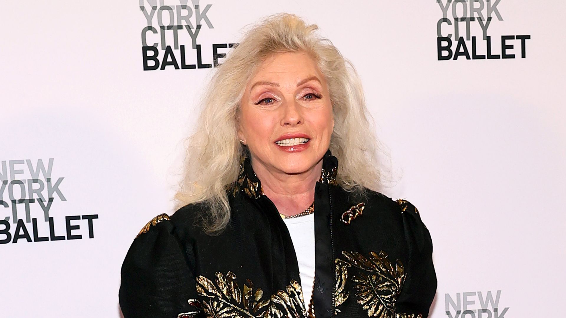 Blondie's Debbie Harry looks ageless as she make first red carpet appearance after band member's death