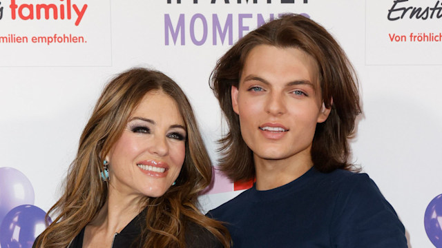 damian and elizabeth hurley