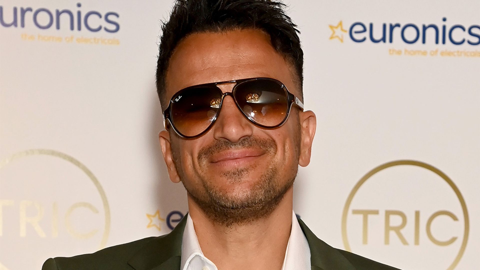 Peter Andre shares adorable update of Junior and Princess - and they look so grown up