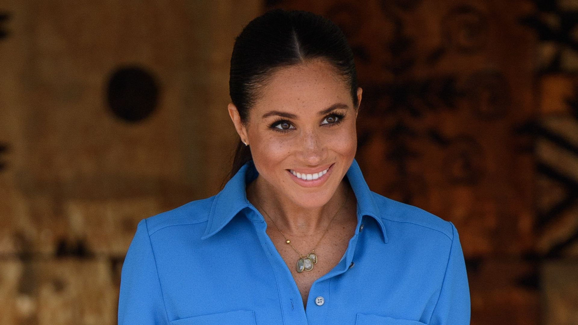 The Duchess of Sussex in Tonga in 2018