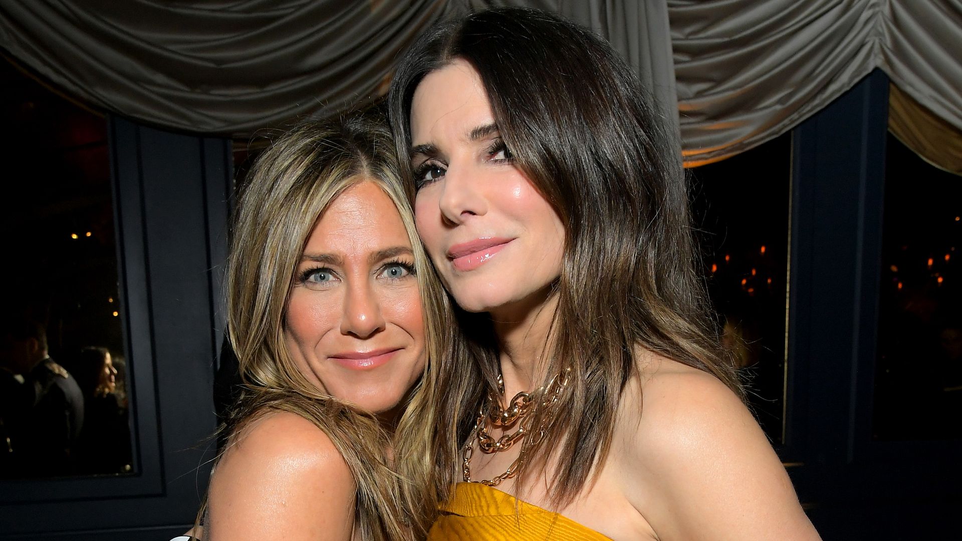 Sandra Bullock supported by Jennifer Aniston following partner's tragic death – their unlikely friendship explored