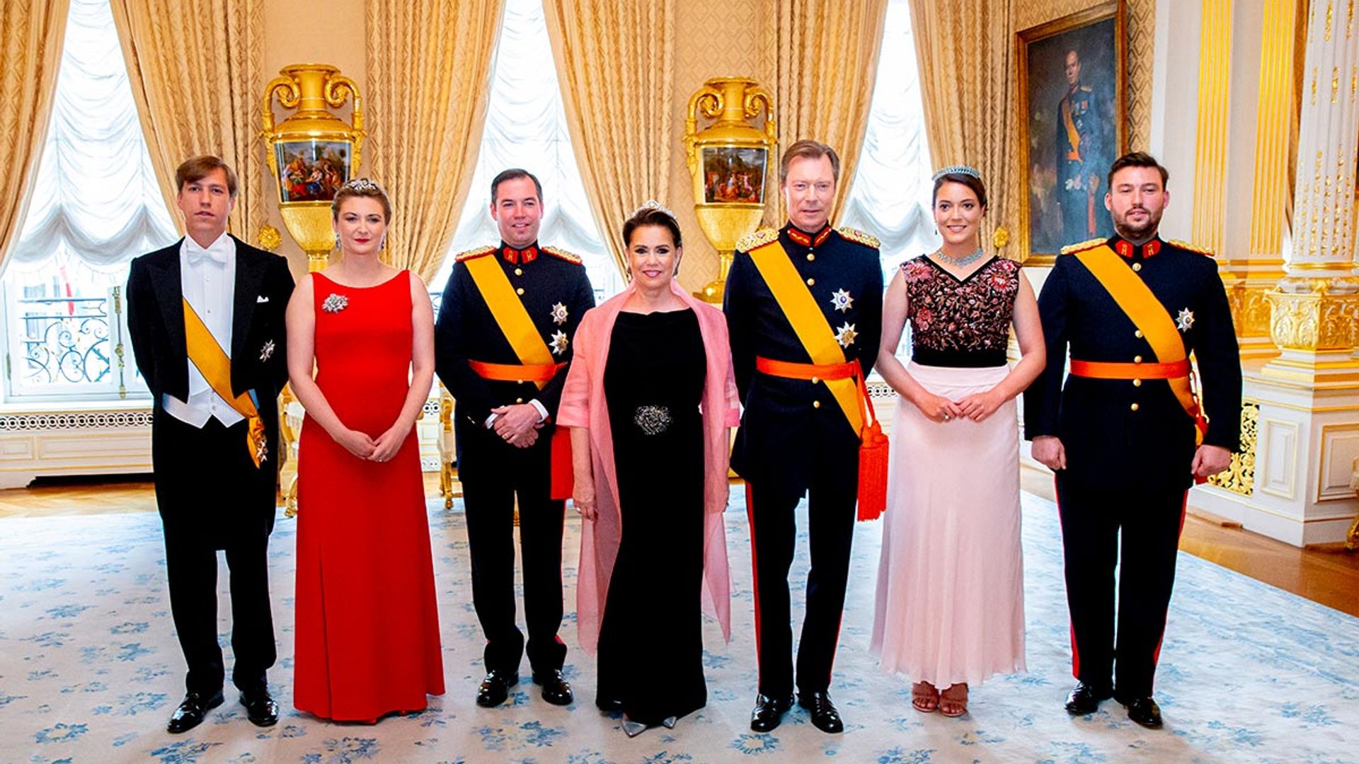 luxembourg royal family