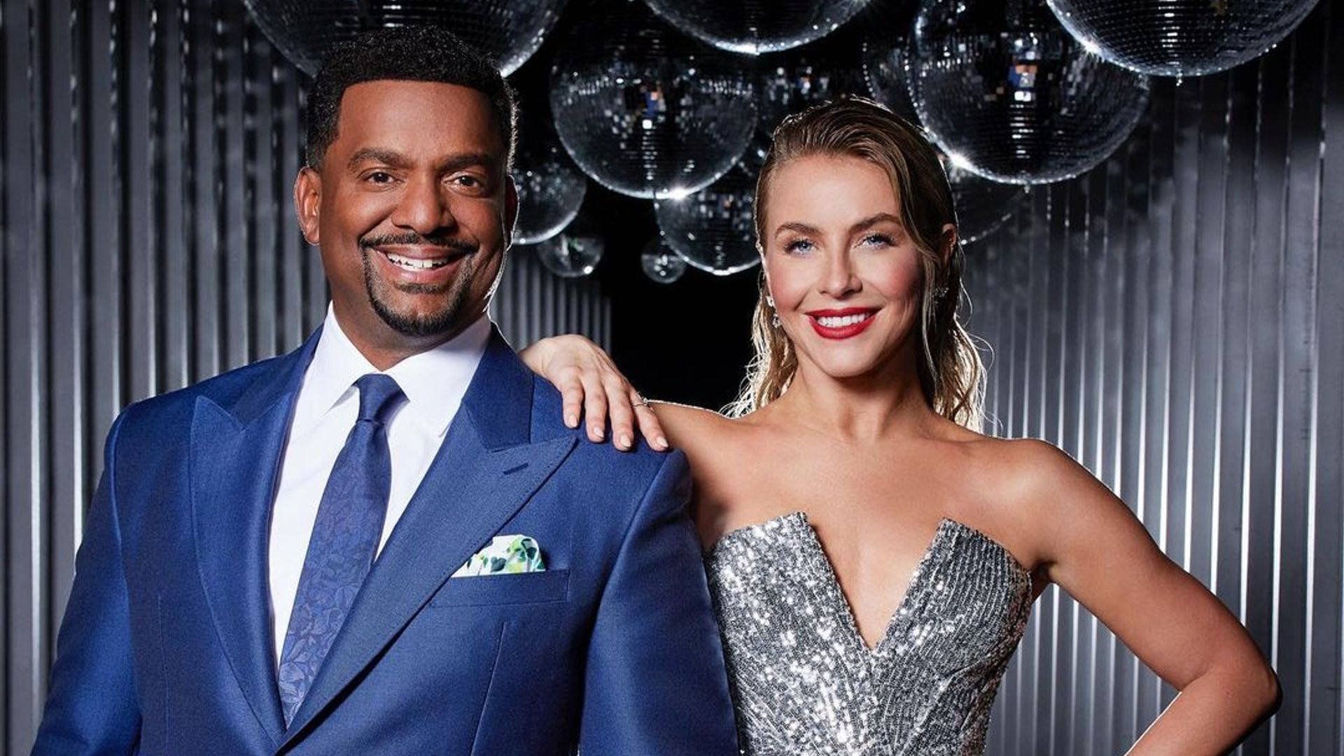 The hosts of season 32 of Dancing with the Stars, Alfonso Ribeiro and Julianne Hough