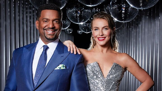 The hosts of season 32 of Dancing with the Stars, Alfonso Ribeiro and Julianne Hough