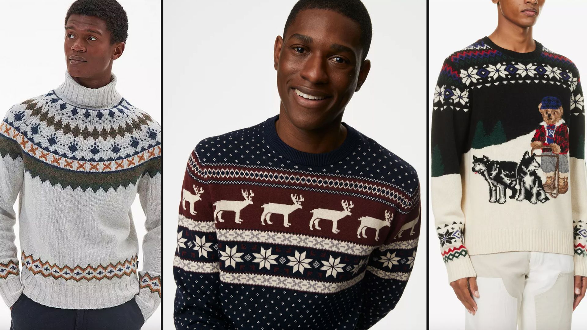 Christmas jumpers for men
