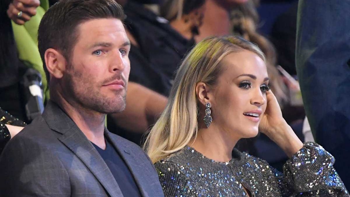Carrie Underwood's husband reveals fears for star following unexpected