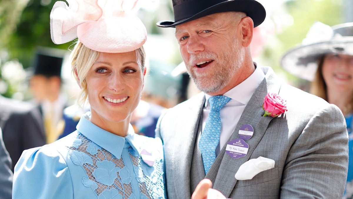 Mike Tindall's playful 5-word remark about wife Zara's boldest outfit he 'completely forgot'