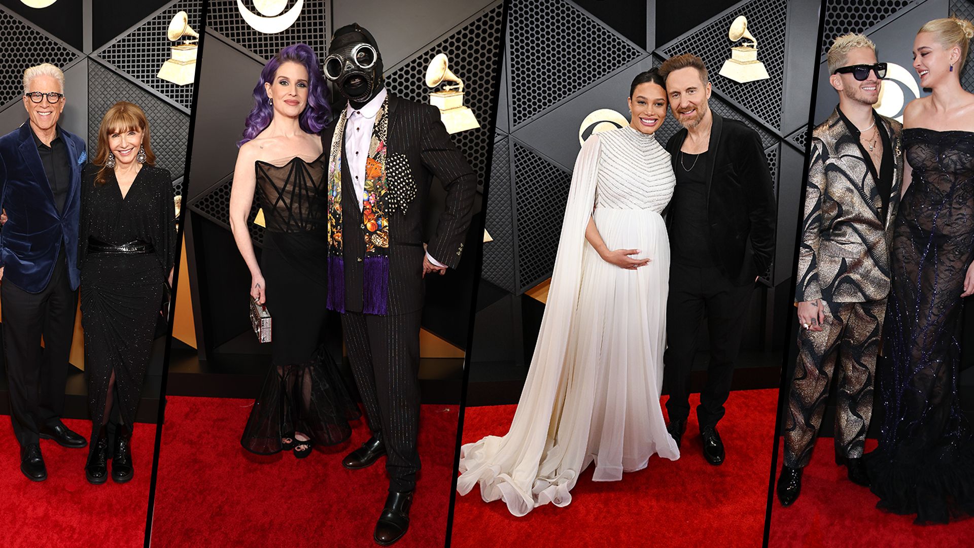 Adorable couple moments at the 2024 Grammys Kelly Osbourne & Sid