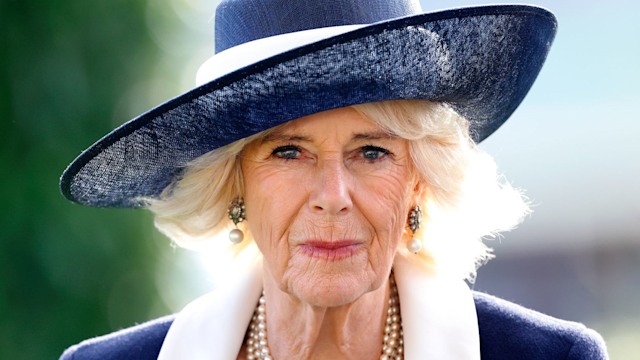 Queen Consort Camilla at Royal Ascot in 2022
