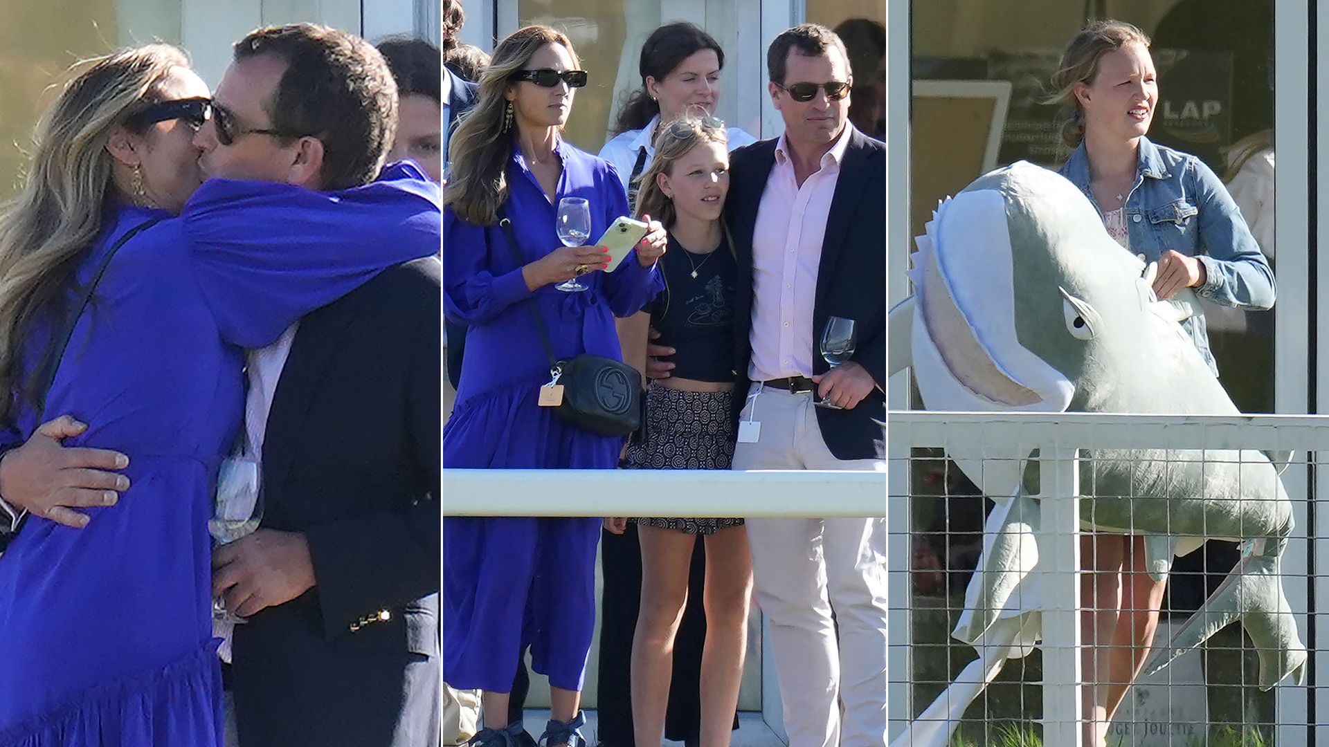 Peter Phillips' new girlfriend Harriet Sperling shows 'tight' bond with Savannah and Isla at the polo