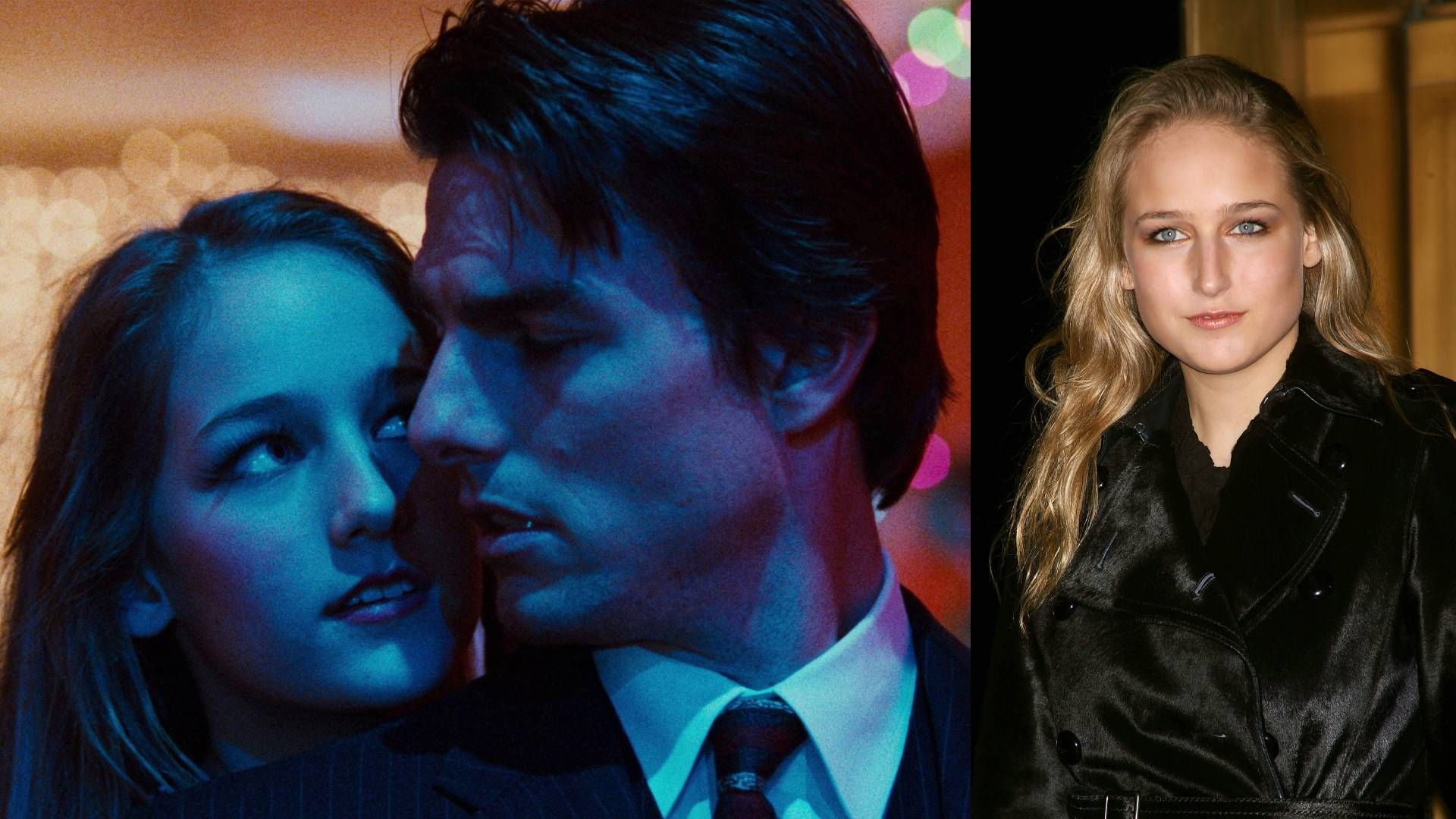 Leelee Sobieski with Tom Cruise in Eyes Wide Shut