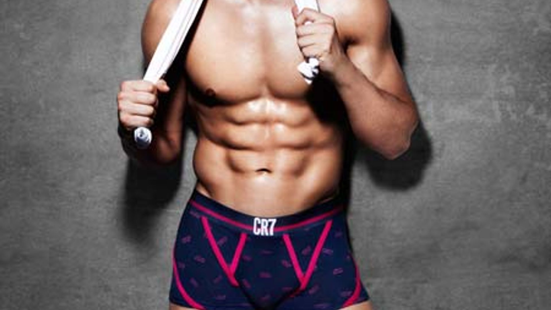 Cristiano Ronaldo Flexes His Muscles in His CR7 Underwear Campaign