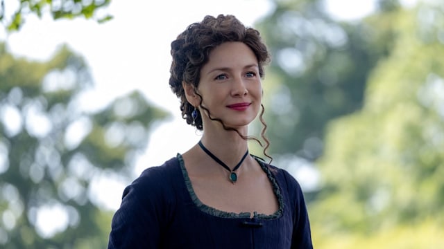 Caitriona Balfe as Claire Fraser in Outlander