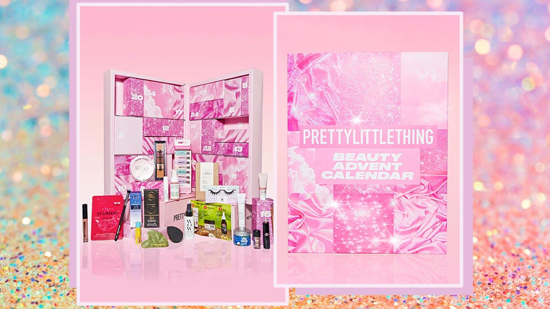 The PrettyLittleThing Beauty Advent Calendar is super glam and it's