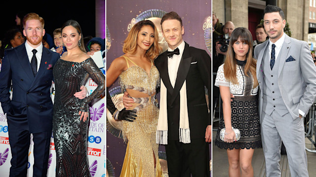 Former Strictly couples together 