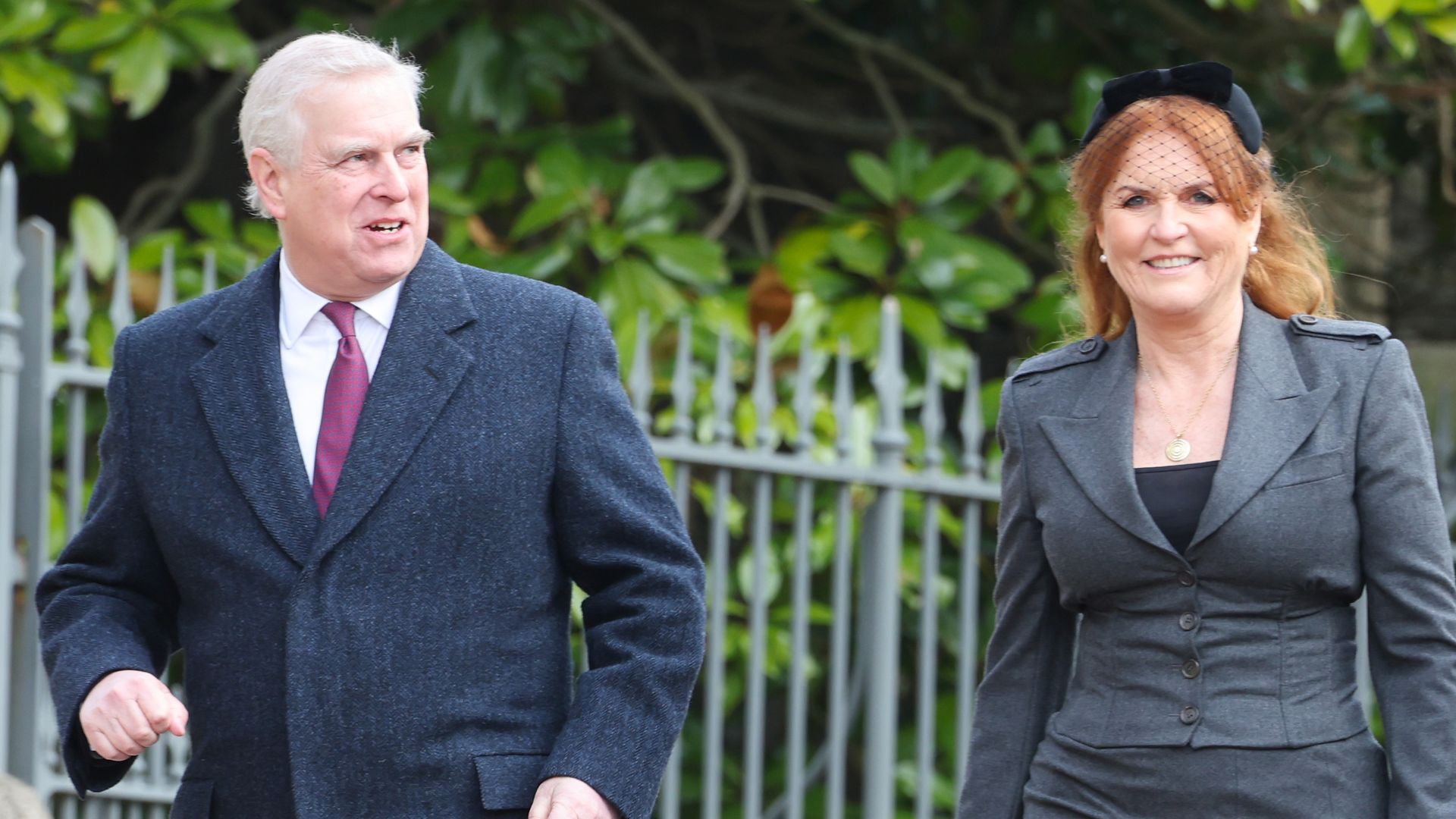 Sarah Ferguson and Prince Andrew join royal family at thanksgiving ...
