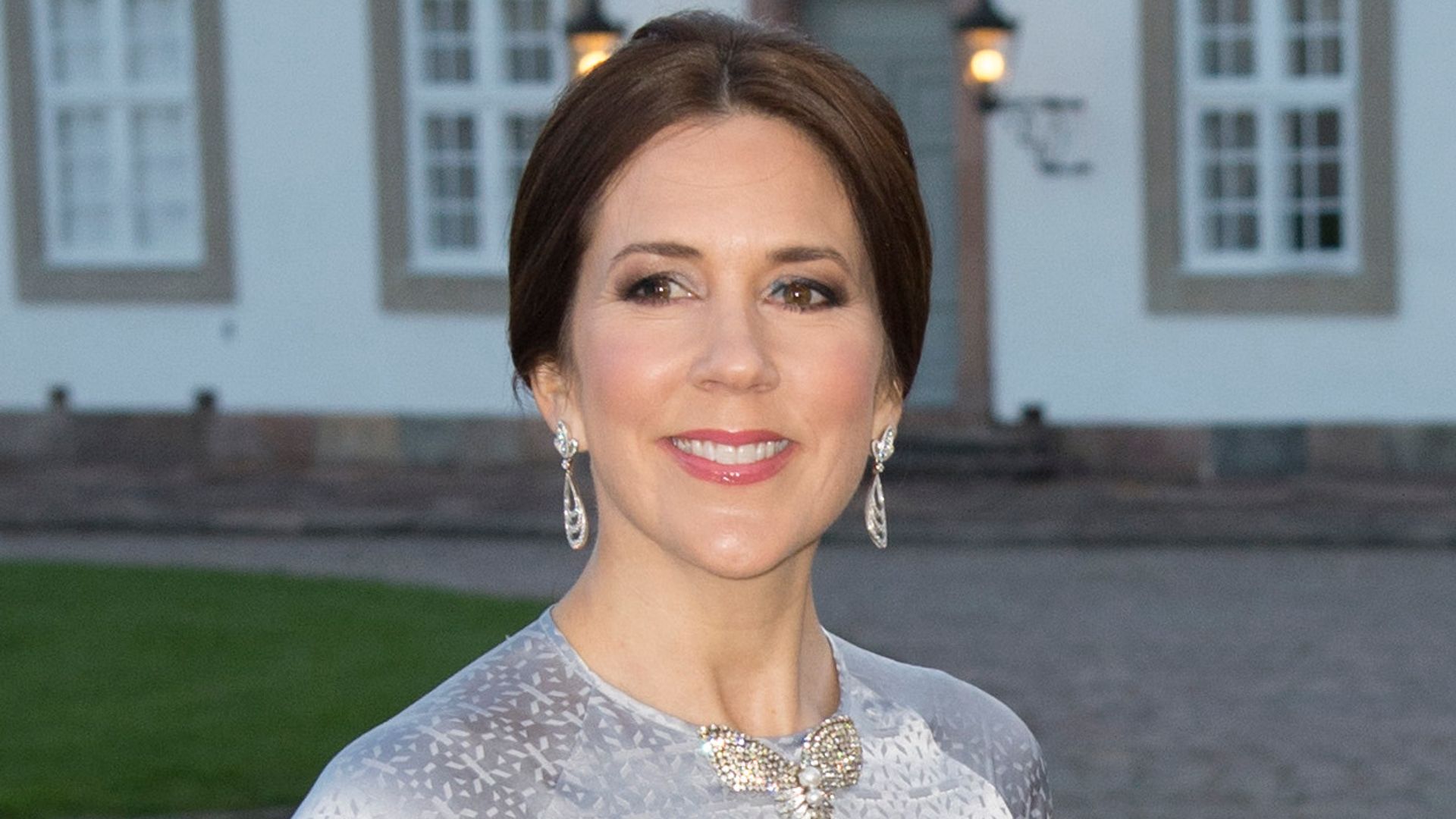 crown princess mary gown