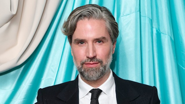 Jack Guinness in a black suit