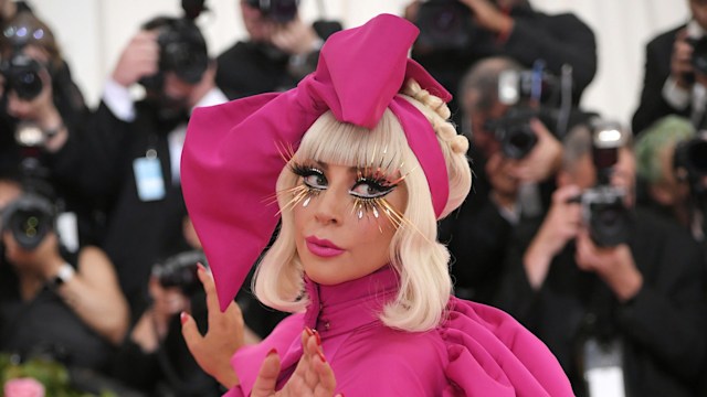 Lady Gaga attends The 2019 Met Gala Celebrating Camp: Notes on Fashion at Metropolitan Museum of Art on May 06, 2019 in New York City