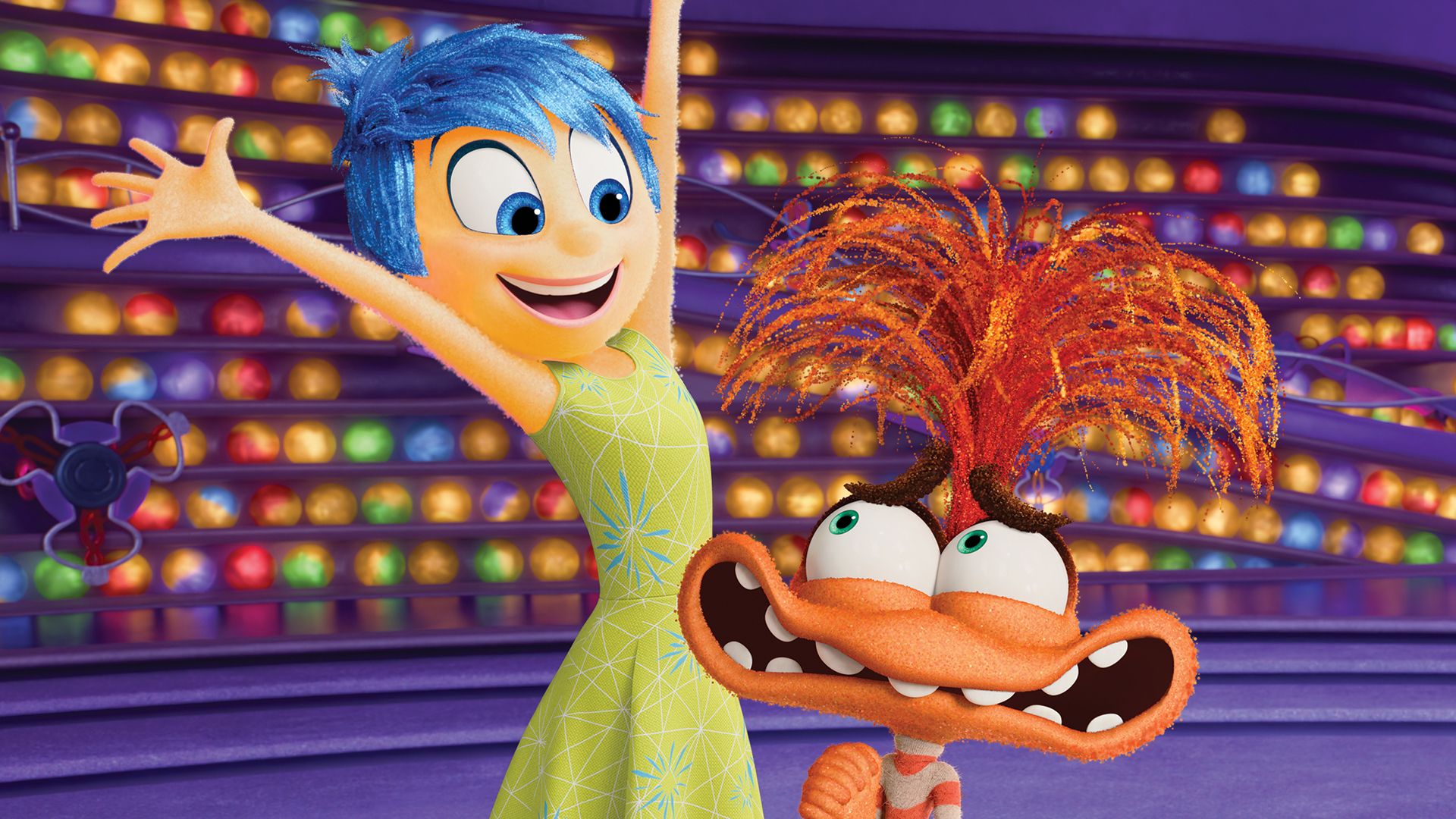 Inside Out 2 - meet the cast of Pixar’s box office hit