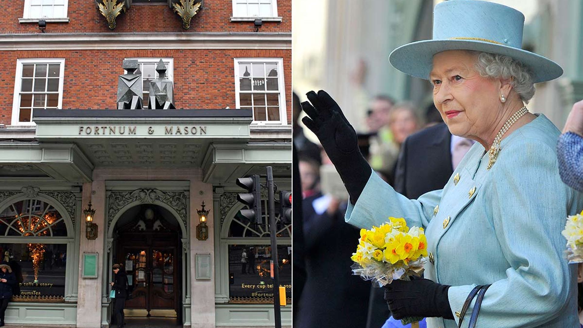 the queen fortnum and mason