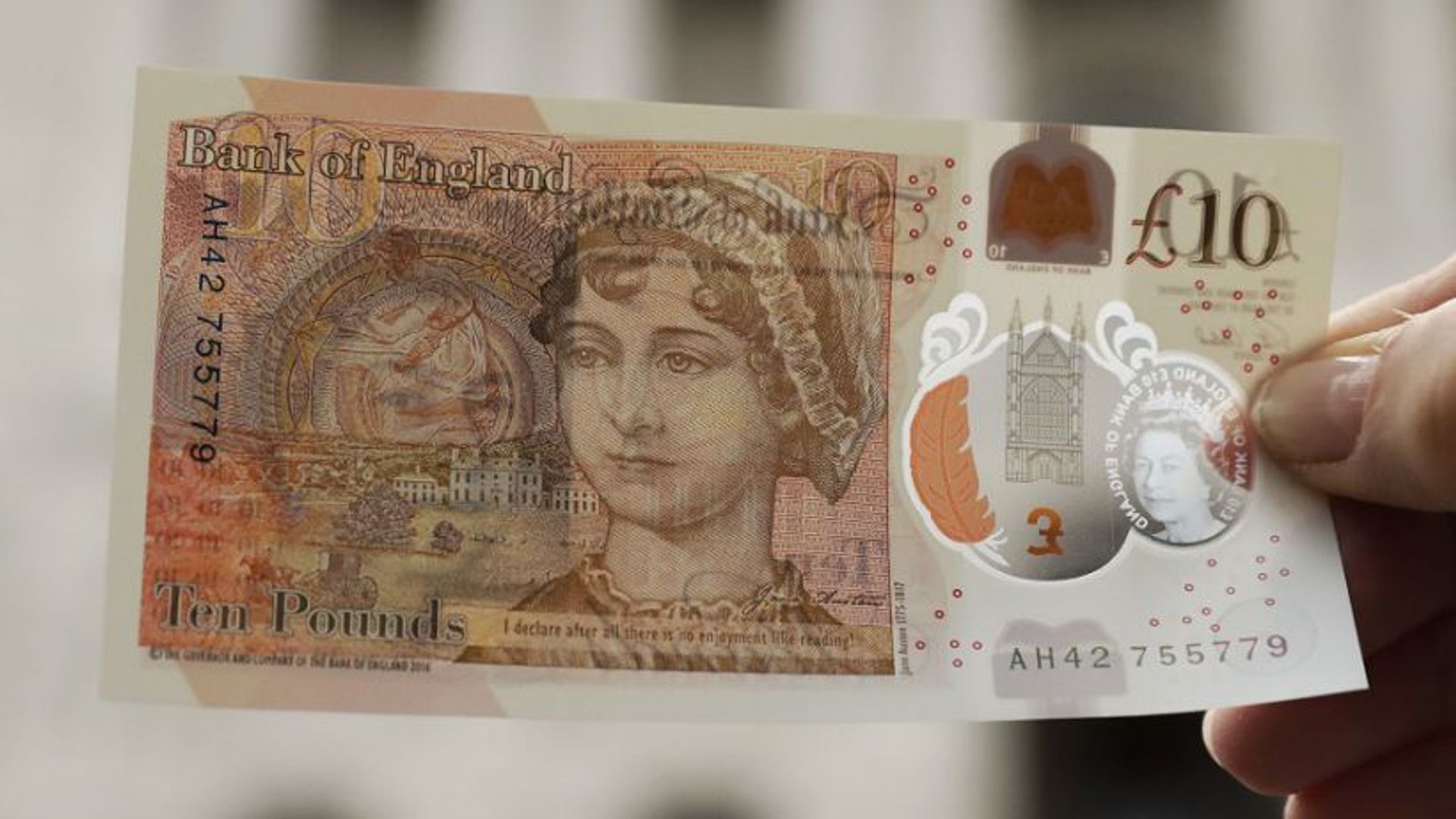 new 10 pound note
