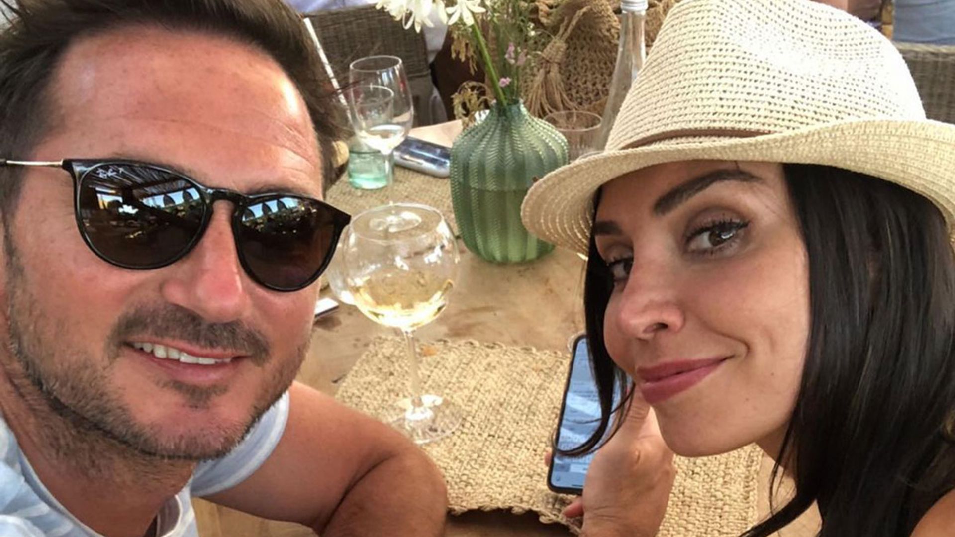 frank and christine lampard