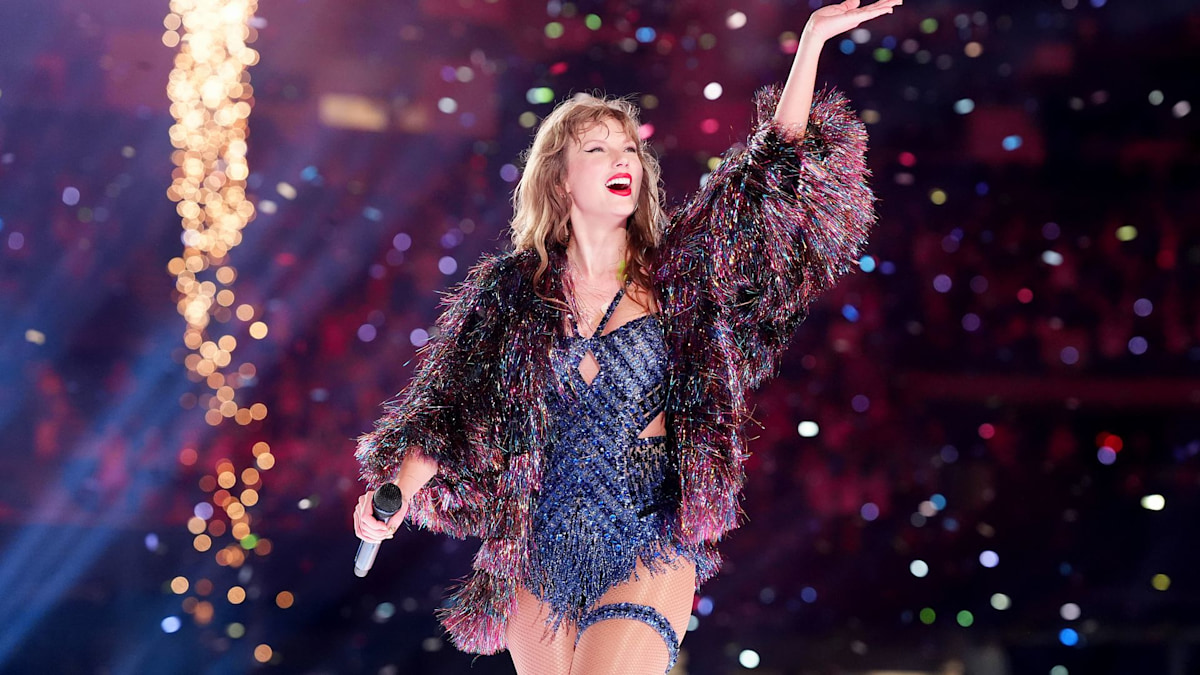 Taylor Swift gives rare emotional speech live on stage as Eras Tour comes to an end - watch