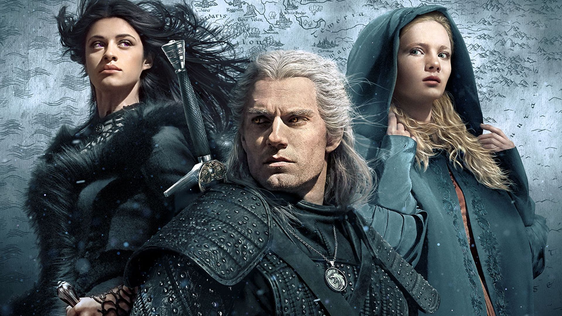 the witcher cast
