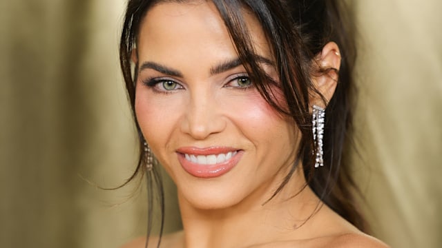 Jenna Dewan arrives at the Alliance for Women in Media Foundation's 50th annual Gracie Awards Gala at Beverly Wilshire, A Four Seasons Hotel on May 20, 2025 in Beverly Hills, California.  (Photo by Maya Dehlin Spach/FilmMagic)