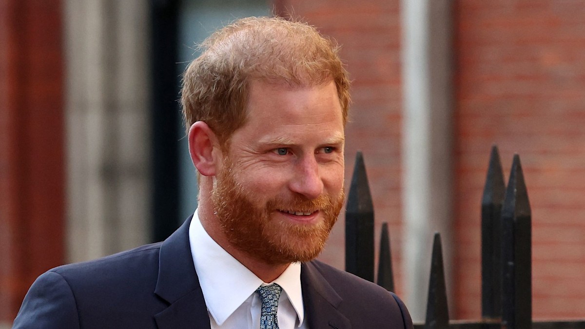 Belgian royal delivers verdict on 'traumatised' Prince Harry