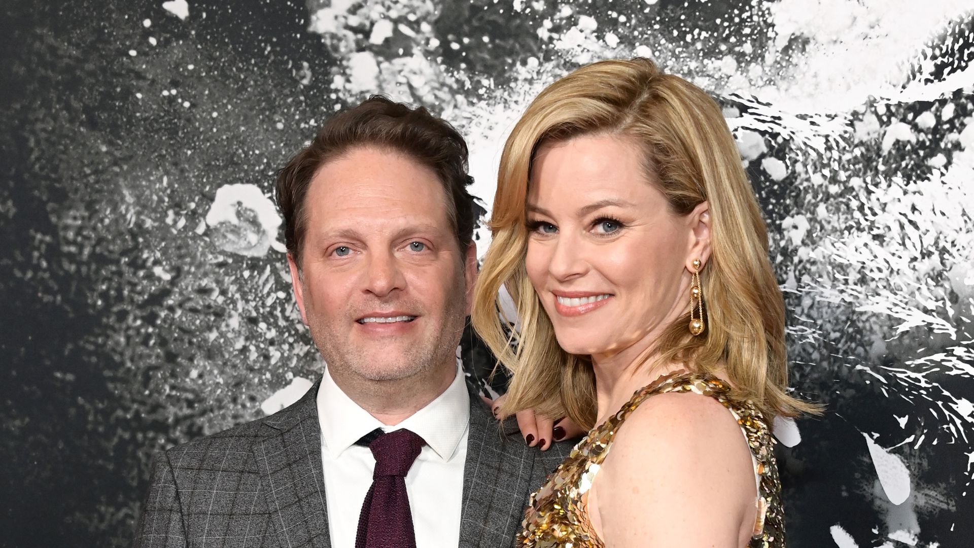 Max Handelman and Elizabeth Banks attend the Los Angeles premiere of Universal Pictures' "Cocaine Bear" at Regal LA Live on February 21, 2023 in Los Angeles, California