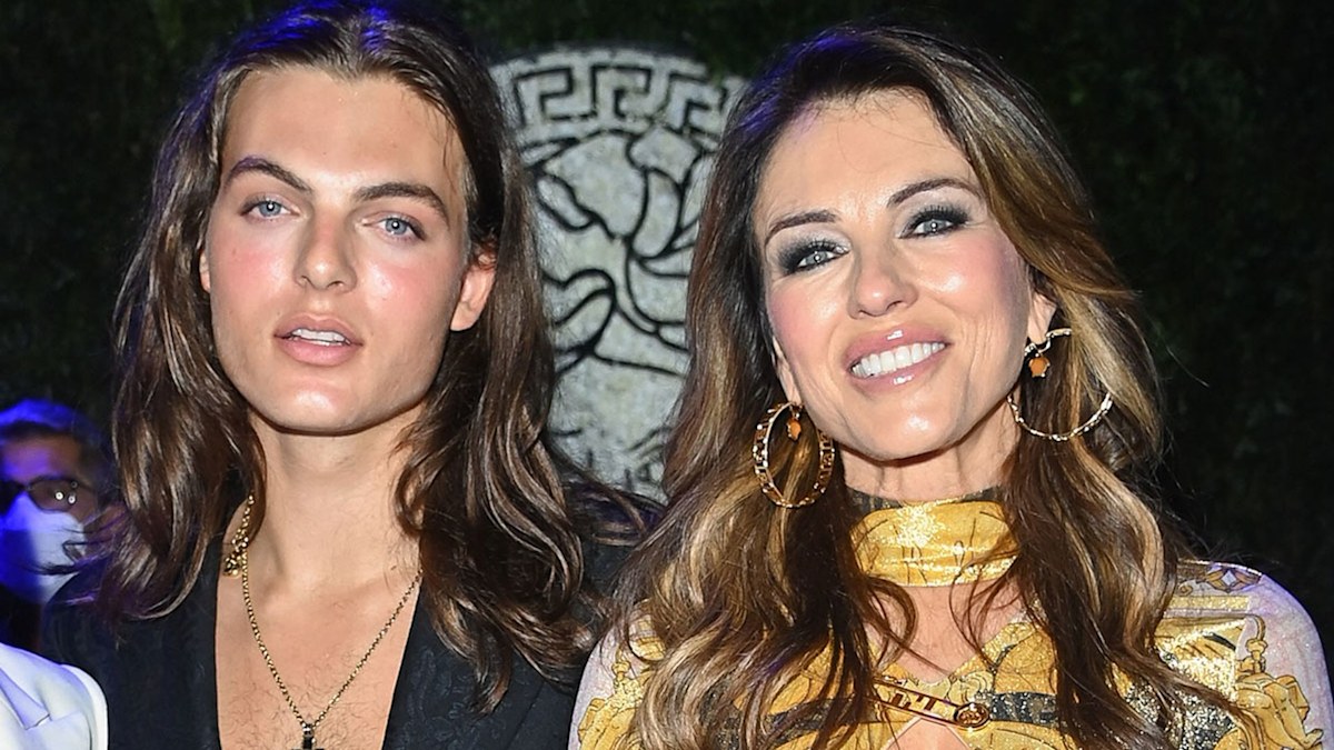 Elizabeth Hurleys Joy At Son Damian Hurley Revealed In Latest Photo And Fans React Hello 4870