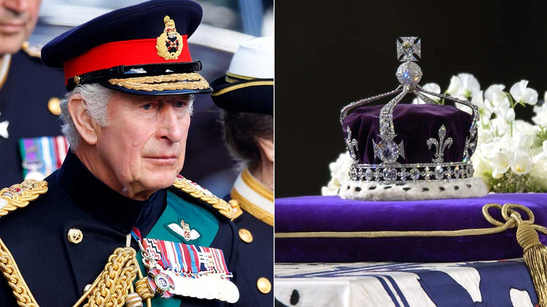king charles coronation historic items
