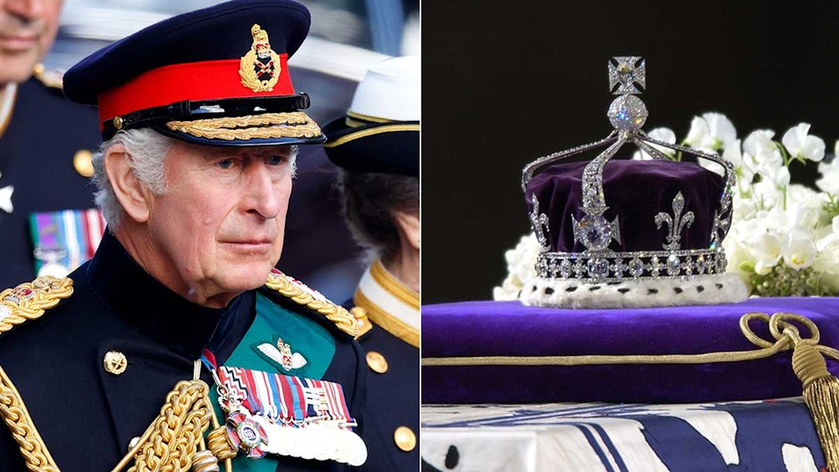 King Charles III's sacred Coronation robes revealed