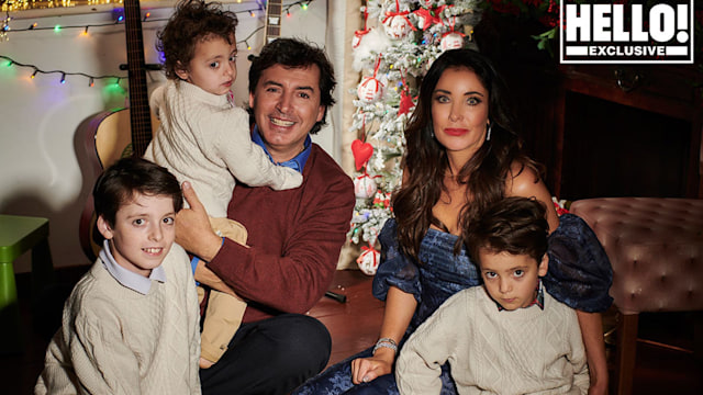 jean christophe novelli family