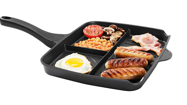 lidl full english breakfast frying pan