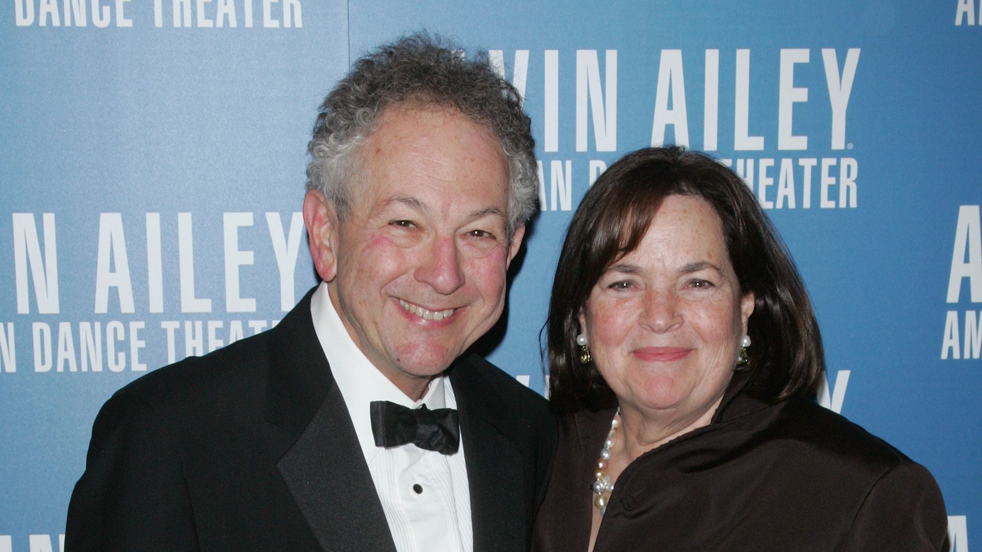 Jeffrey Garten and wife Ina Garten attends the Alvin Ailey American Dance Theater Opening Night Gala at New York City Center on November 28, 2012 in New York City