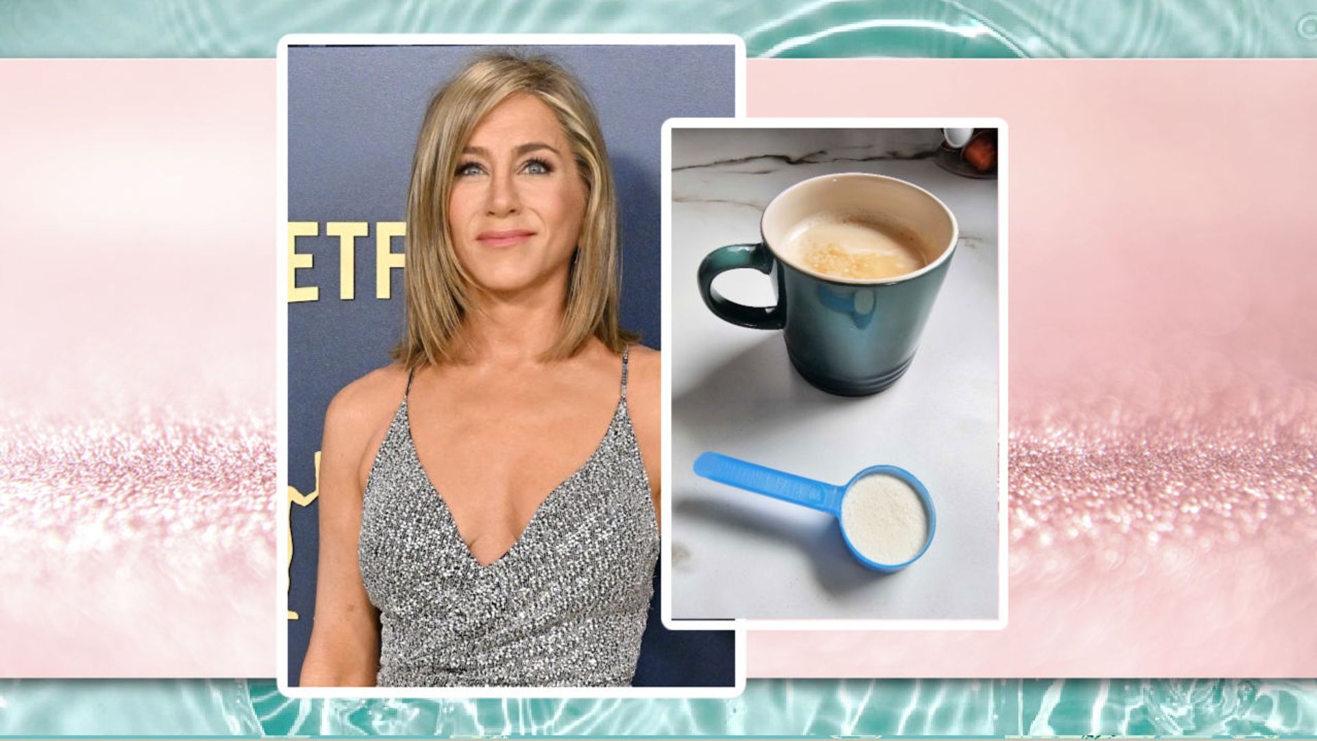 jennifer aniston vital proteins beauty collagen review pic.